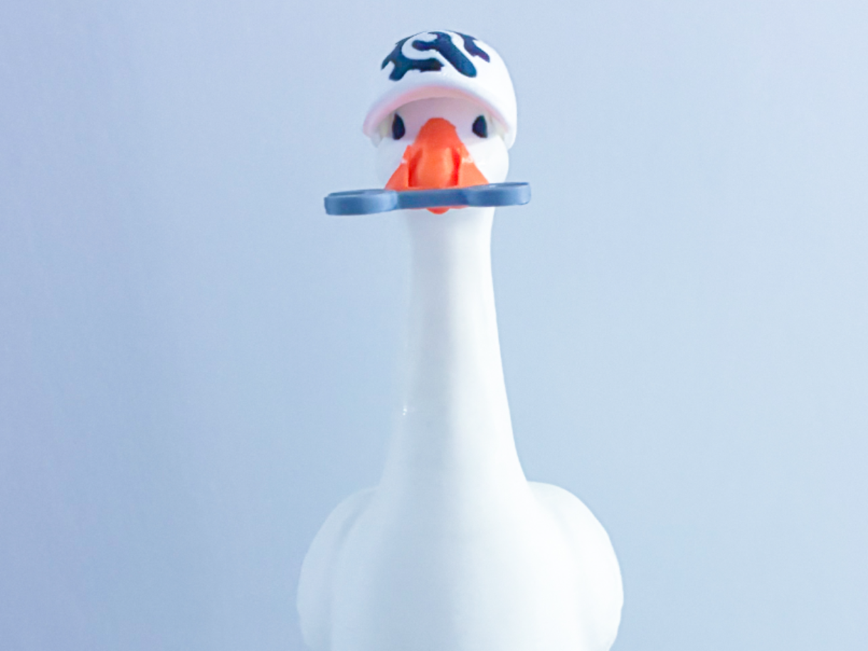 Mechanic Desk Goose Gear 3D model
