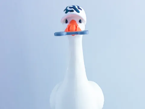 Modelo para impresión 3D: Mechanic Desk Goose Gear — referencia de MakerWorld