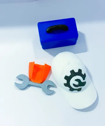 Modelo para impresión 3D: Mechanic Desk Goose Gear — vista de referencia 5
