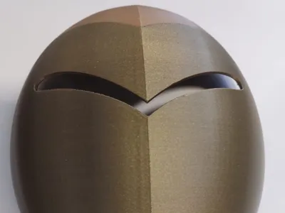 Golden Guard Mask - The Owl House Hunter