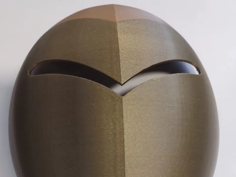 Golden Guard Mask - The Owl House Hunter