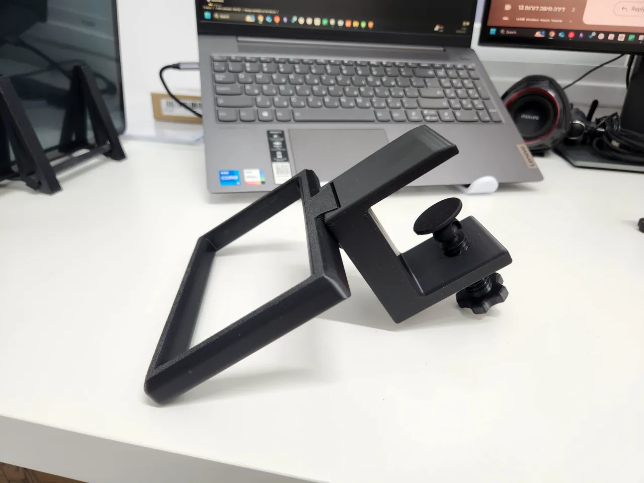InfinityClamp V3 Trash- bigger sizes and improved view 2