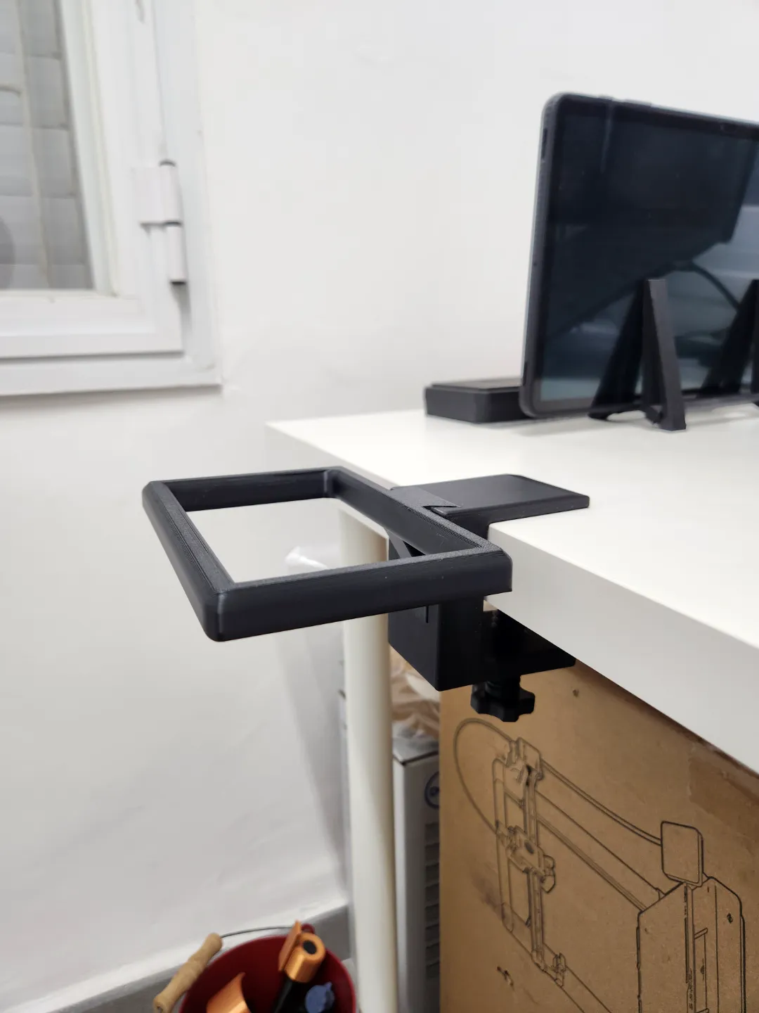 InfinityClamp V3 Trash- bigger sizes and improved view 4