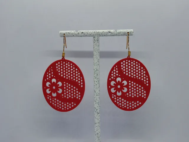 Aretes Flor de la Abundancia