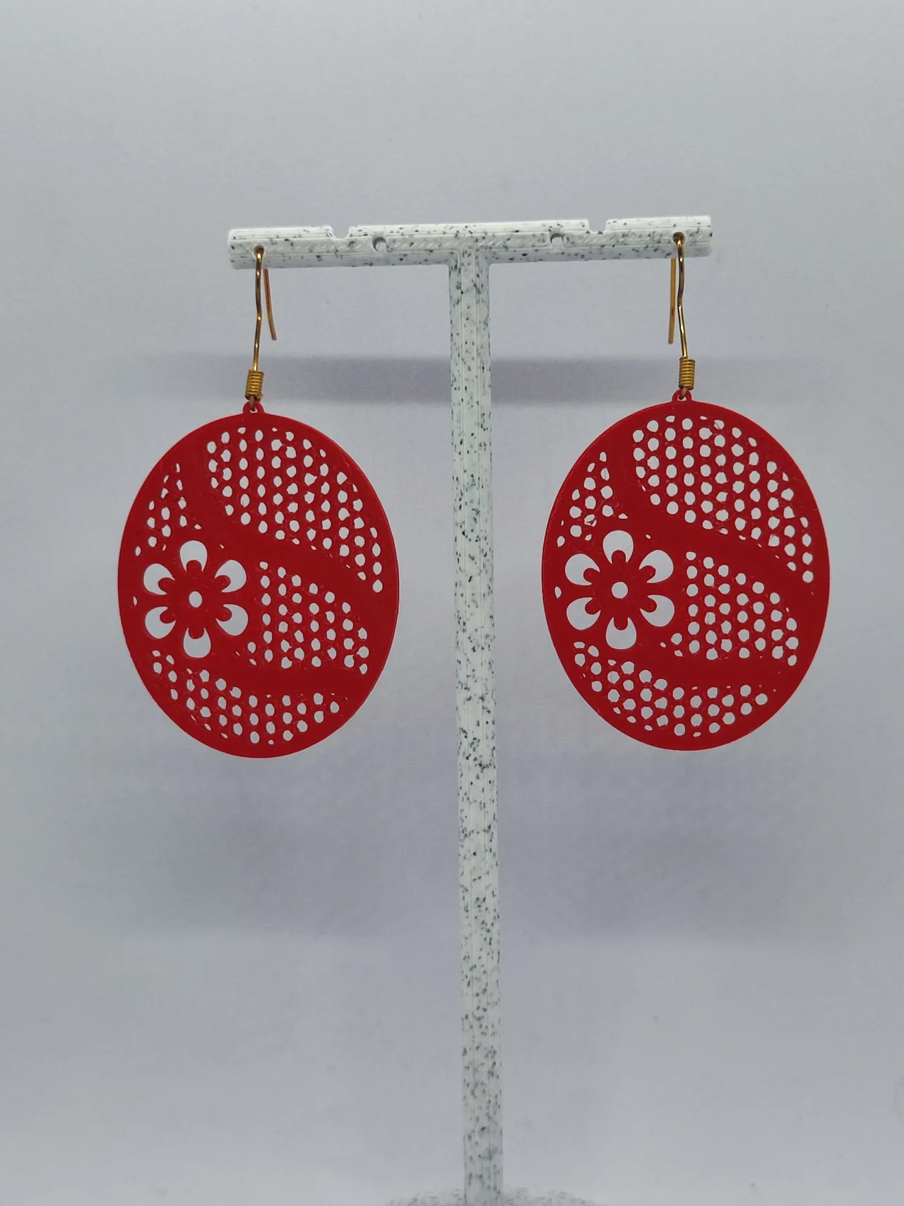 Aretes Flor de la Abundancia view 3