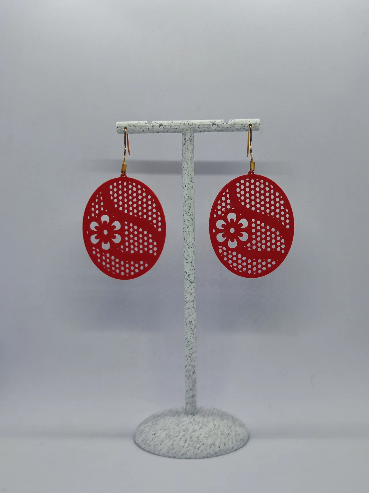 Aretes Flor de la Abundancia view 2