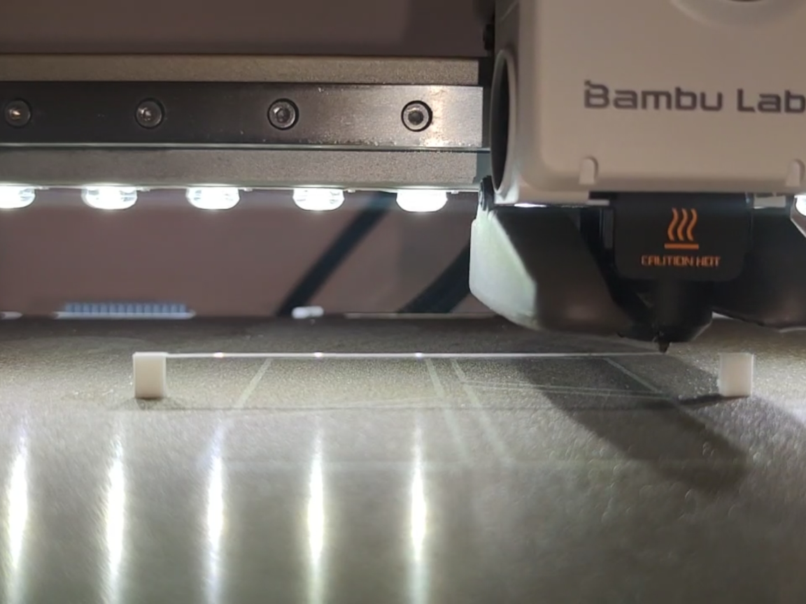 Bridging test - 10cm Air Bridge challenge