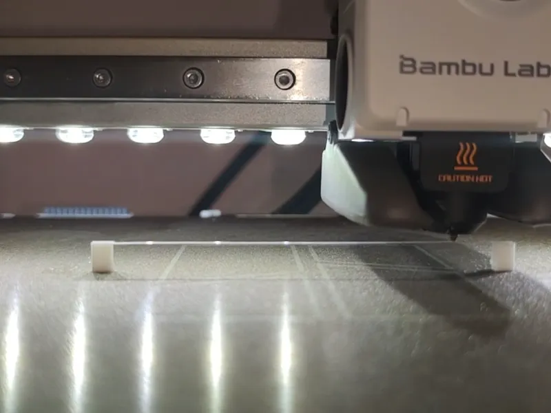 Bridging test - 10cm Air Bridge challenge