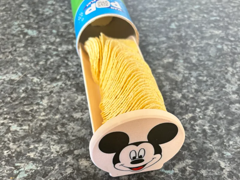 Mickey Mouse Pringles Tray 