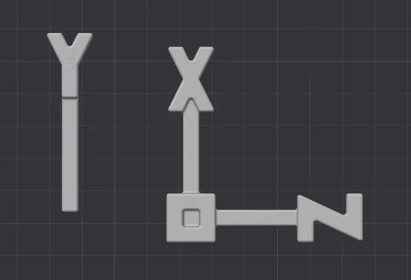 Axe XYZ pour projet robotique