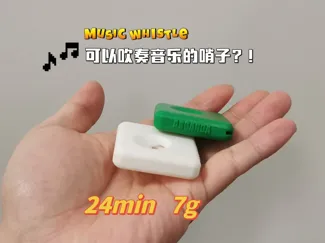 可以吹奏音乐的哨子