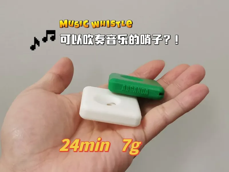 可以吹奏音乐的哨子
