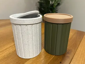 Mini Desktop Bin container