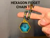 Hexagon Fidget Chain Toy - 0.2mm layer, 2 walls, 15% infill