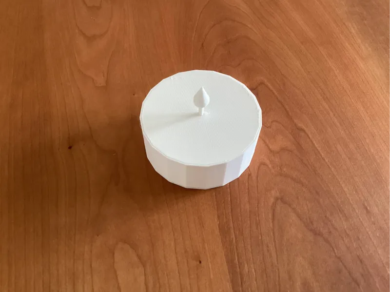 Secret Candle Pistachio Compartment V1