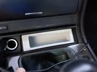 BMW E46 PLAIN ASHTRAY