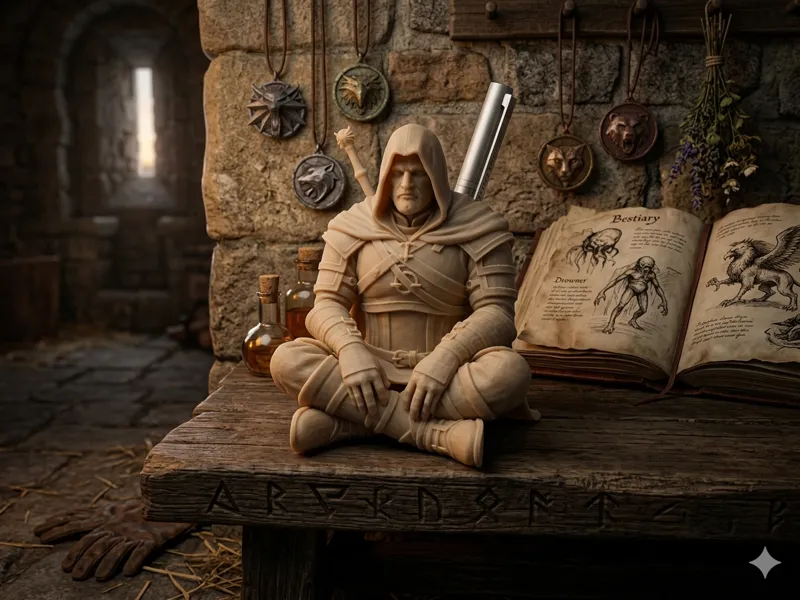Witcher Pen stand