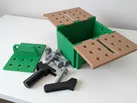 Kids Toy Toolbox / 0.2mm layer, 2 walls, 35% infill
