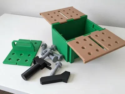Kids Toy Toolbox / NO AMS