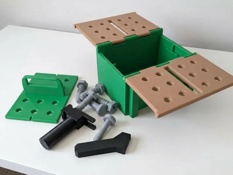Kids Toy Toolbox / NO AMS