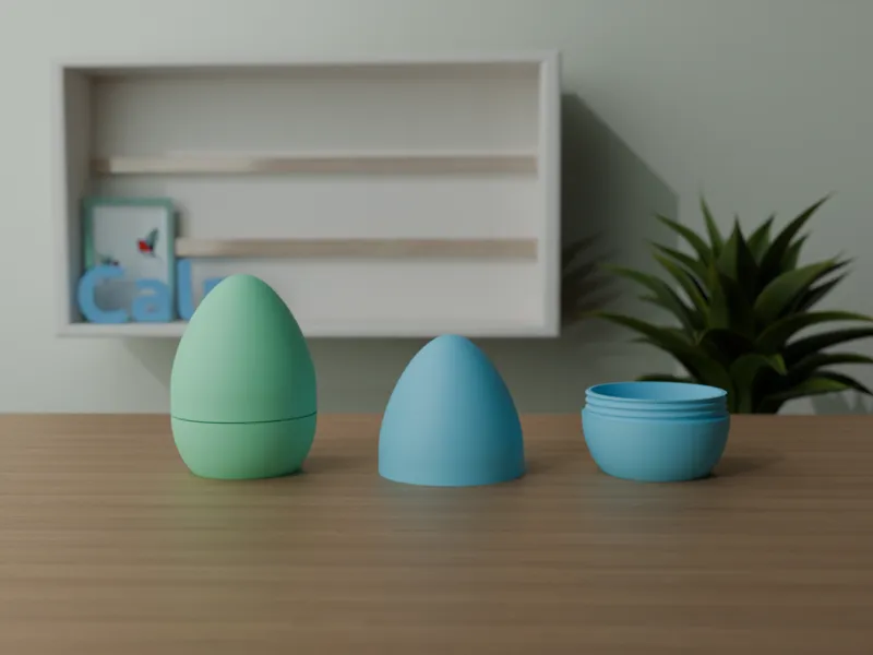 Easter Egg [Screwable]