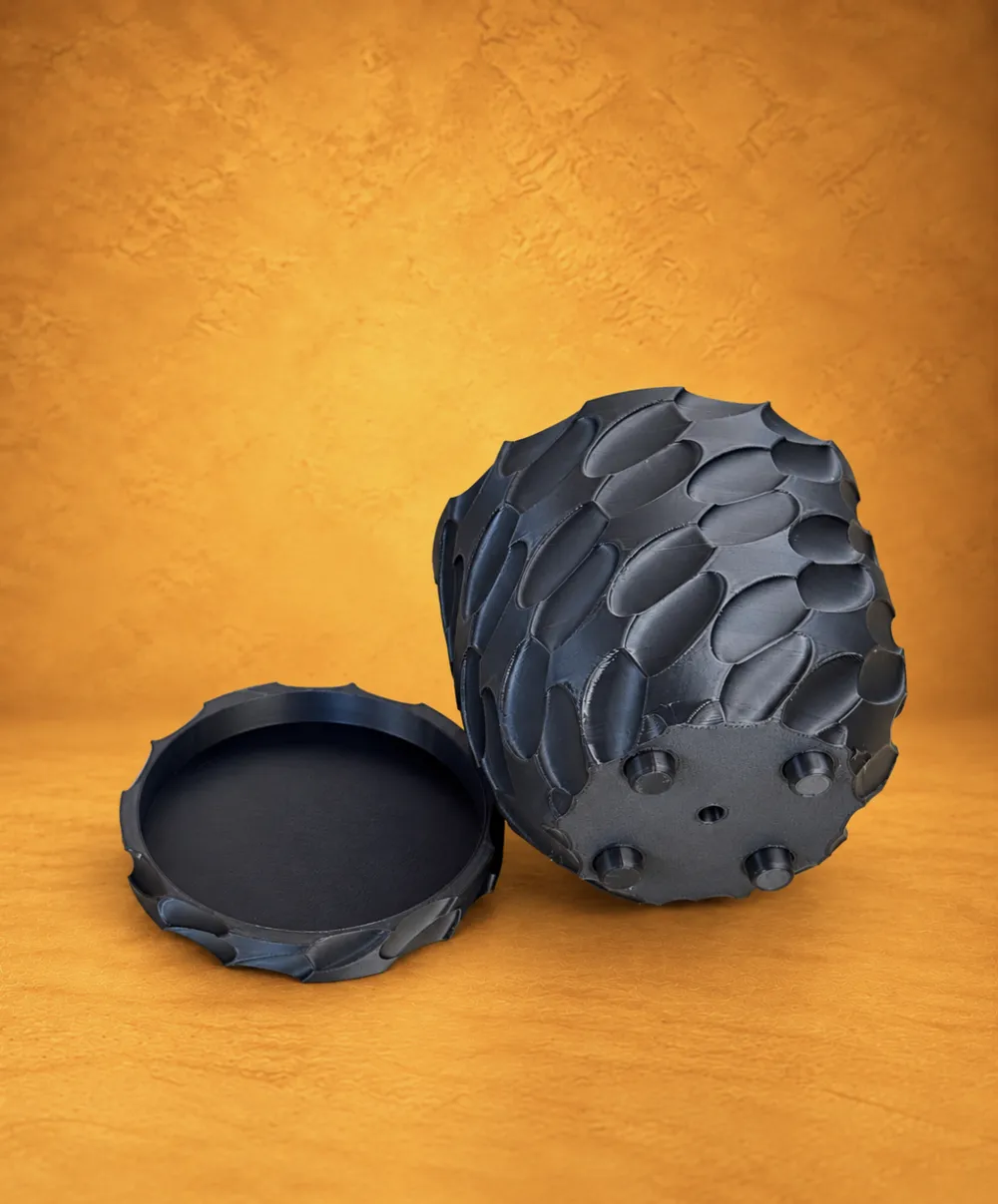 Elara Planter with Matching Drip Tray - Free 3D Print Model - MakerWorld