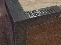 0.20mm layer, 2 walls, 15% infill