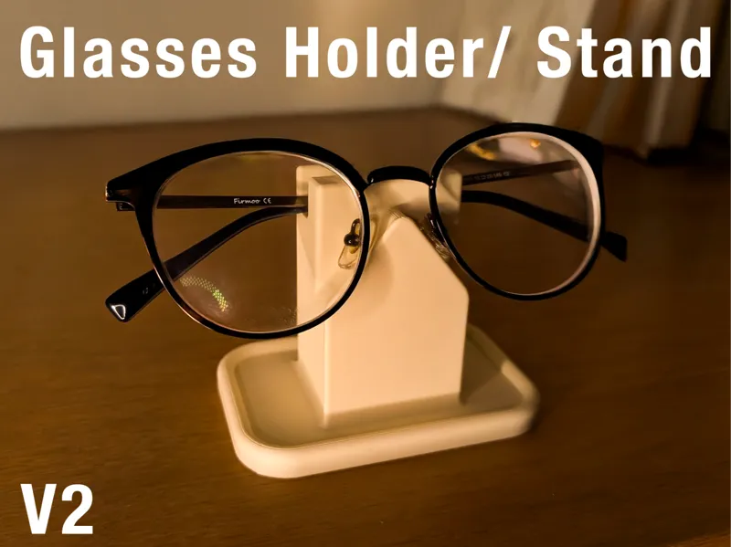 Glasses Holder/ Stand – Desk & Bedside Stand