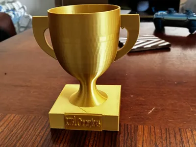 RTBL championship trophy