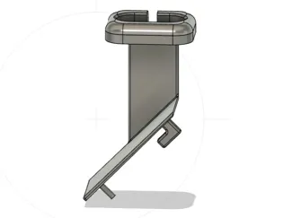Amazfit GTS2e Holder Ikea Skadis