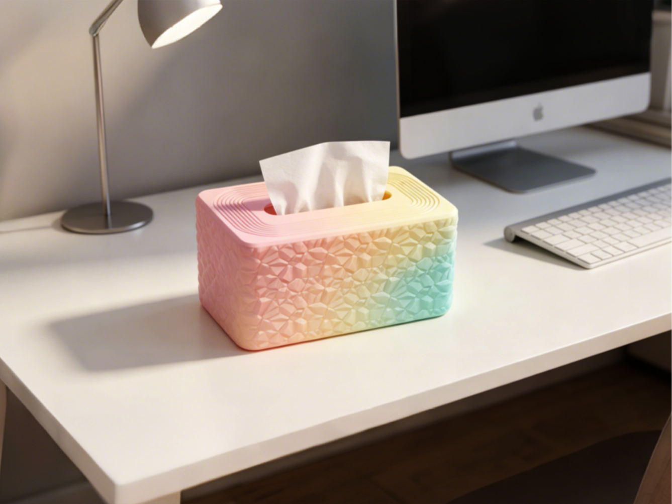 下沉式纸巾盒(Tissue box)