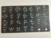 Gabarit alphabet Pokémon — photo 2