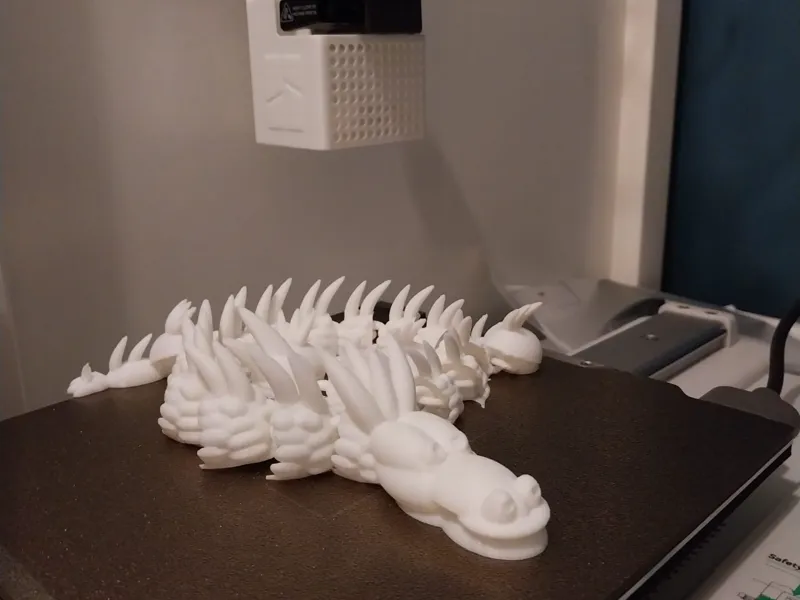 3d dragon
