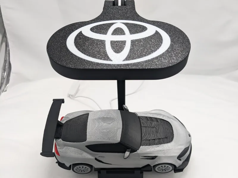 1/24 Scale Car Display / Desk Lamp - Toyota