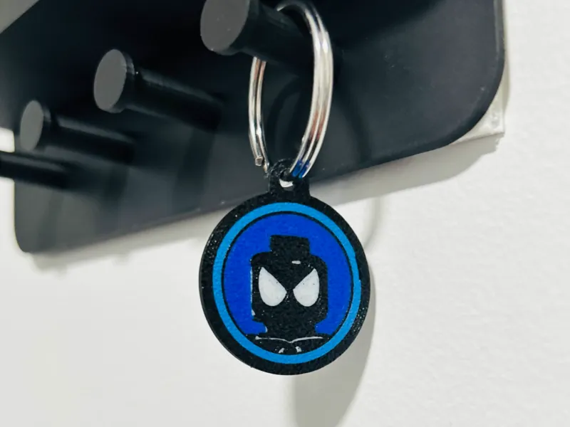 MARVEL Symbiote Spider-Man Profile Key