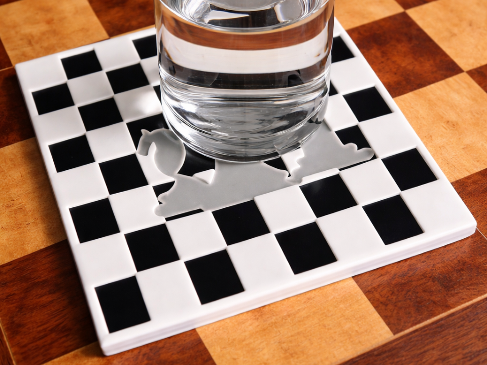 Chess Coaster