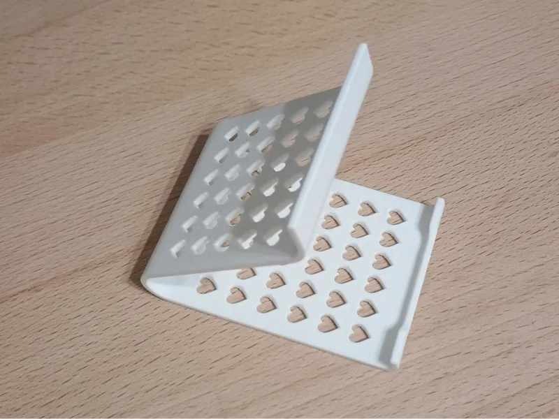 Hearts Phone Stand