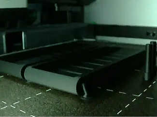 A ramp for toy flatbed truck