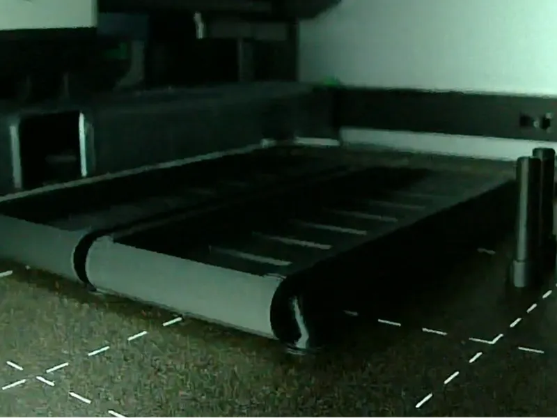 A ramp for toy flatbed truck