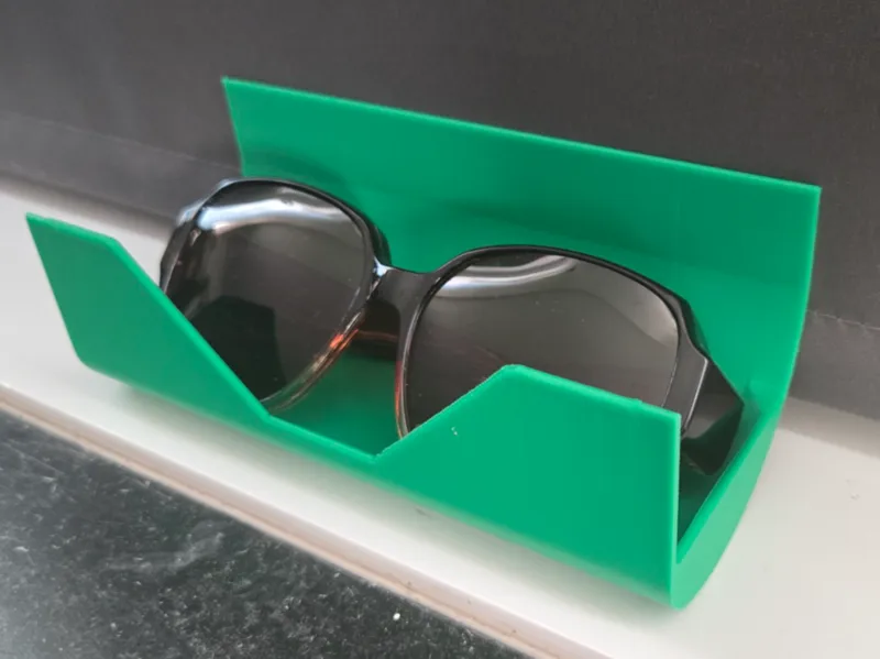 XL Sunglasses Holder No Support (Adhesive)