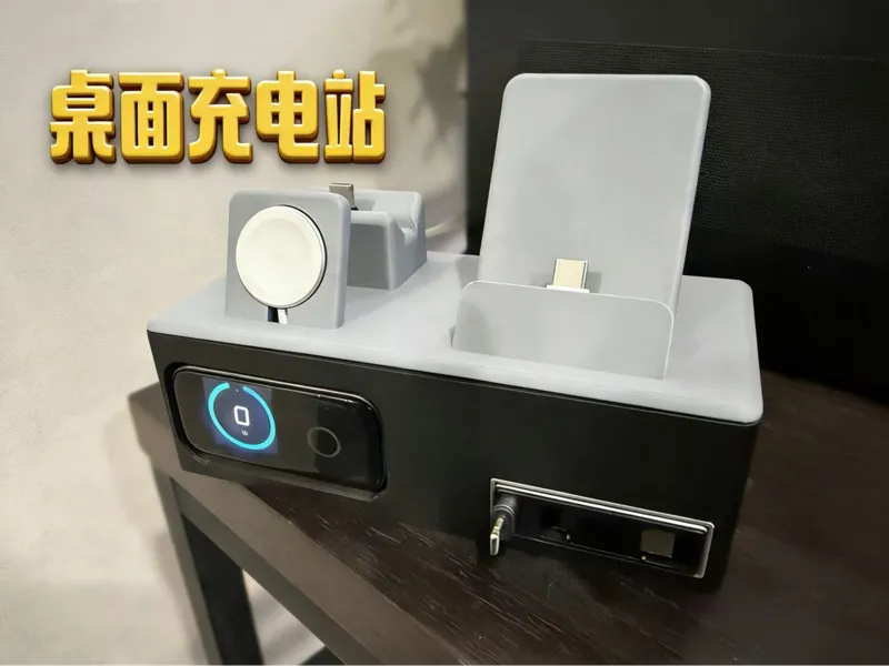 安克 140W 桌面 充电站（兼容 酷态科 10号 ultra）