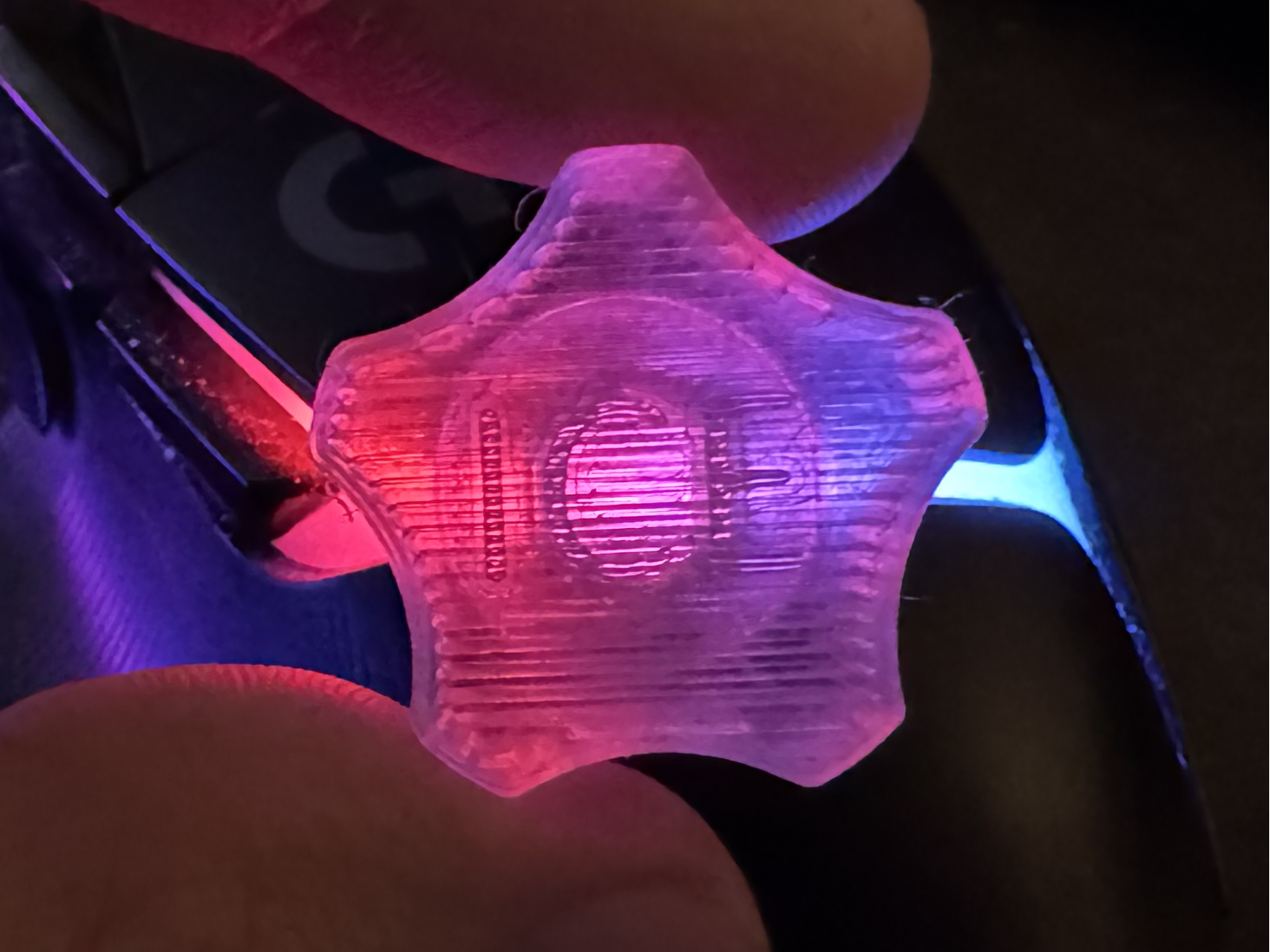 Bambu Lab PETG Filament Glass Profile - Ice Driver