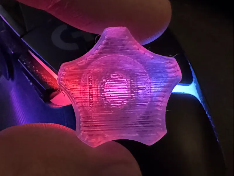 Bambu Lab PETG Filament Glass Profile - Ice Driver