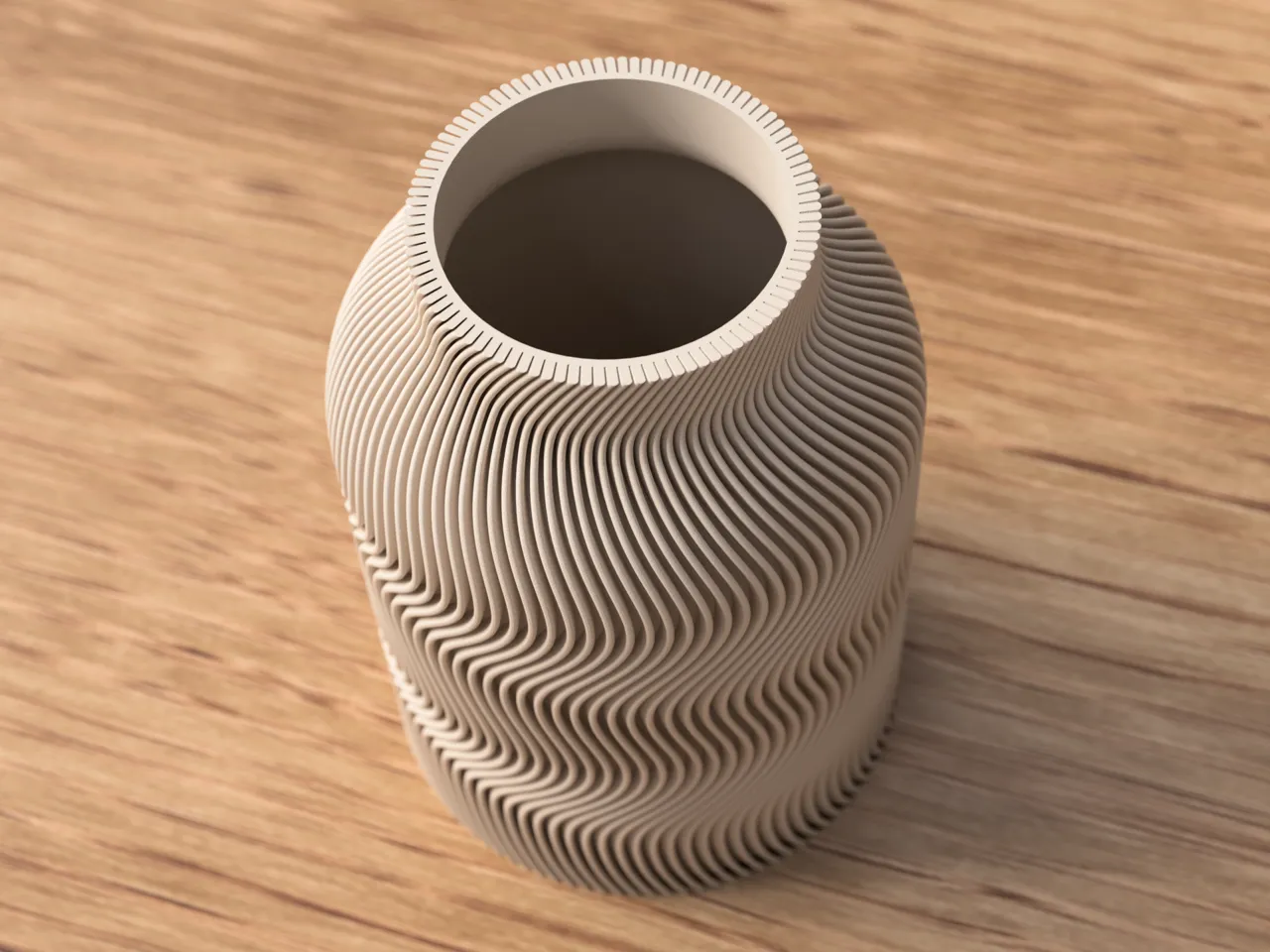 Luna Vase view 2