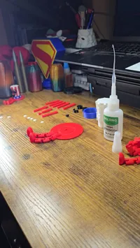 NO-AMS Star Spangled Sam - 0.2mm layer, 2 walls, 8% infill