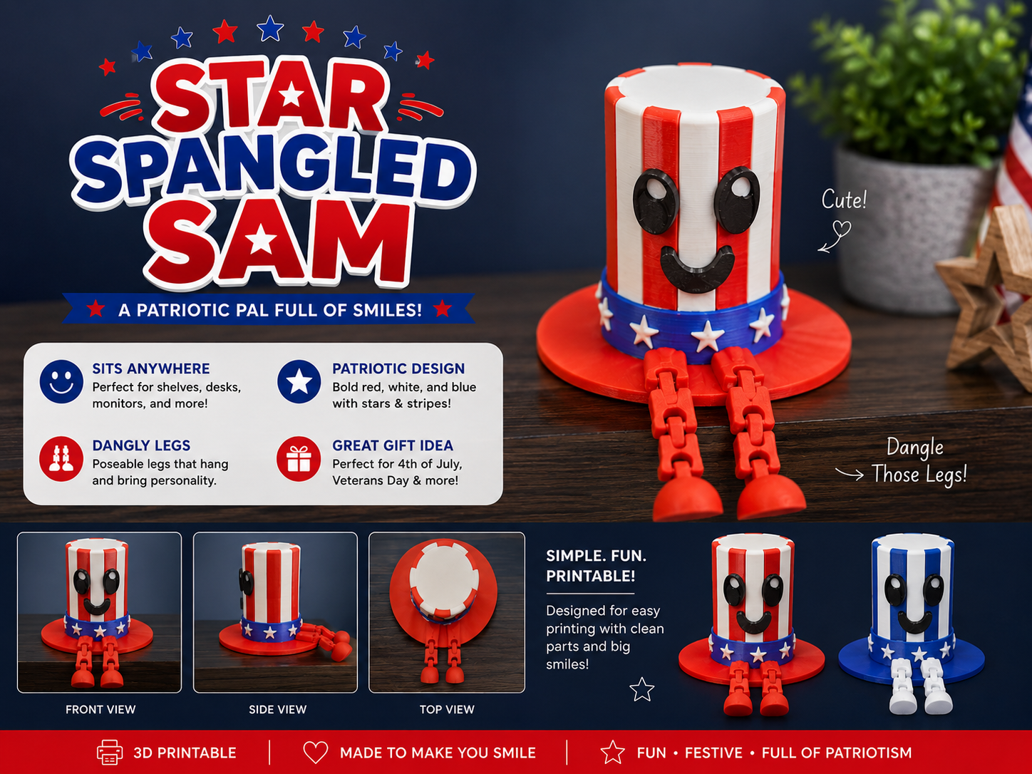Star Spangled Sam 