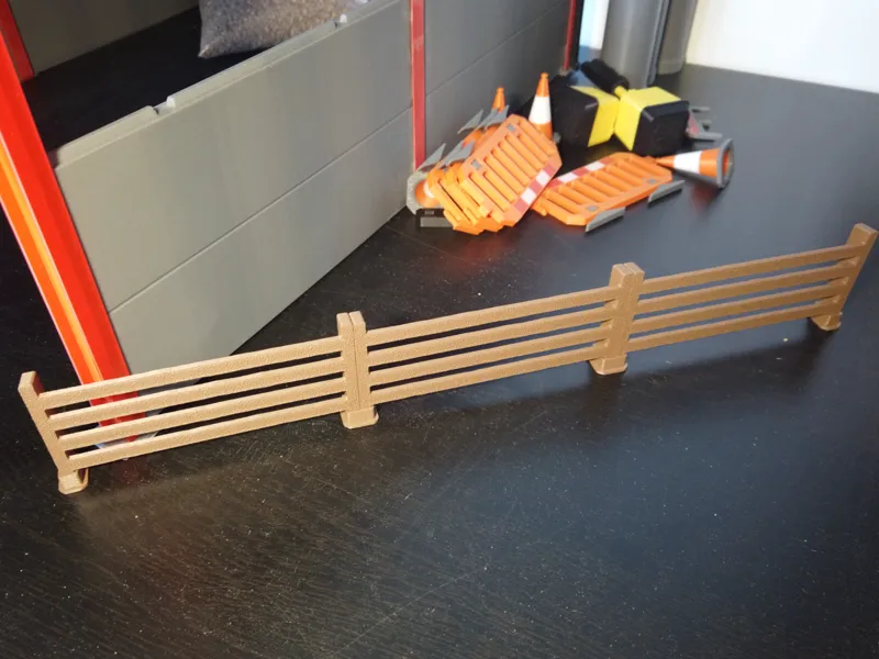 Mini Wood Fence