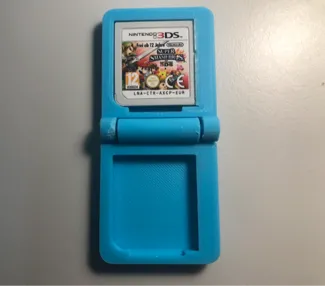 Case for Nintendo 3ds/ds games with print profile
