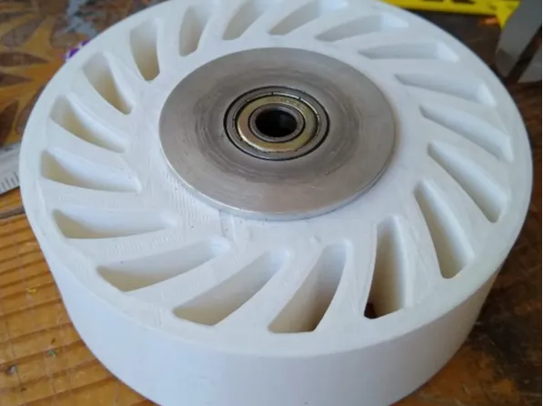 Wheel Corrugated Cardboard Machine