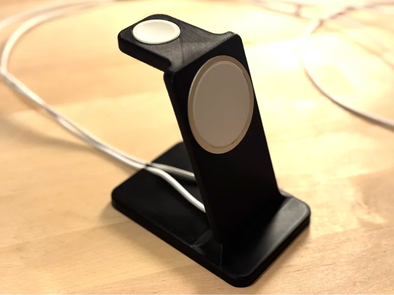 iPhone and Watch/AirPods Magsafe Stand